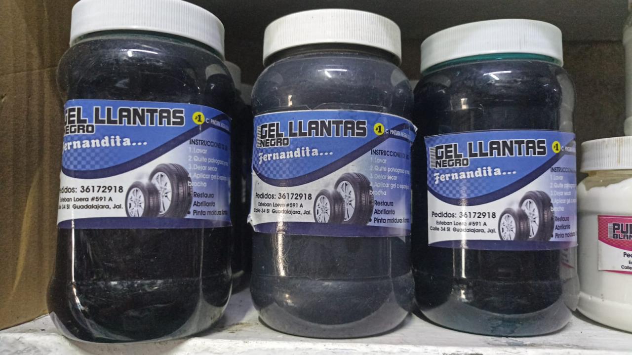 Gel llantas - Fernandita